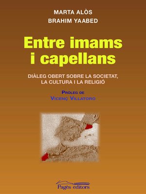 cover image of Entre imans i capellans
